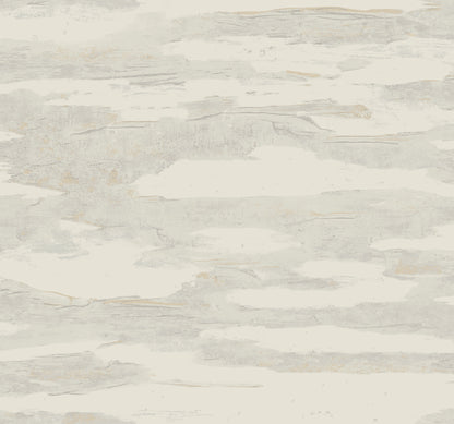 York Wallcoverings Natural Discovery Artistic Desert Tides Wallpaper Glam Glass Beads Whites and Off-Whites   - NT6175