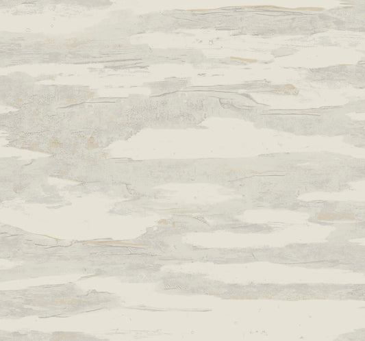 York Wallcoverings Natural Discovery Artistic Desert Tides Wallpaper Glam Glass Beads Whites and Off-Whites   - NT6175