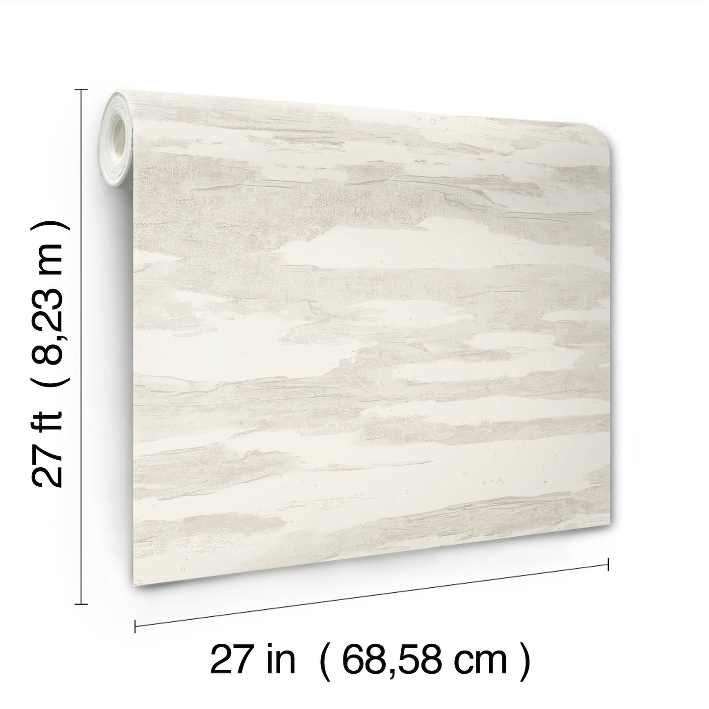 York Wallcoverings Natural Discovery Artistic Coral Tides Wallpaper Glam Glass Beads Whites and Off-Whites   - NT6176