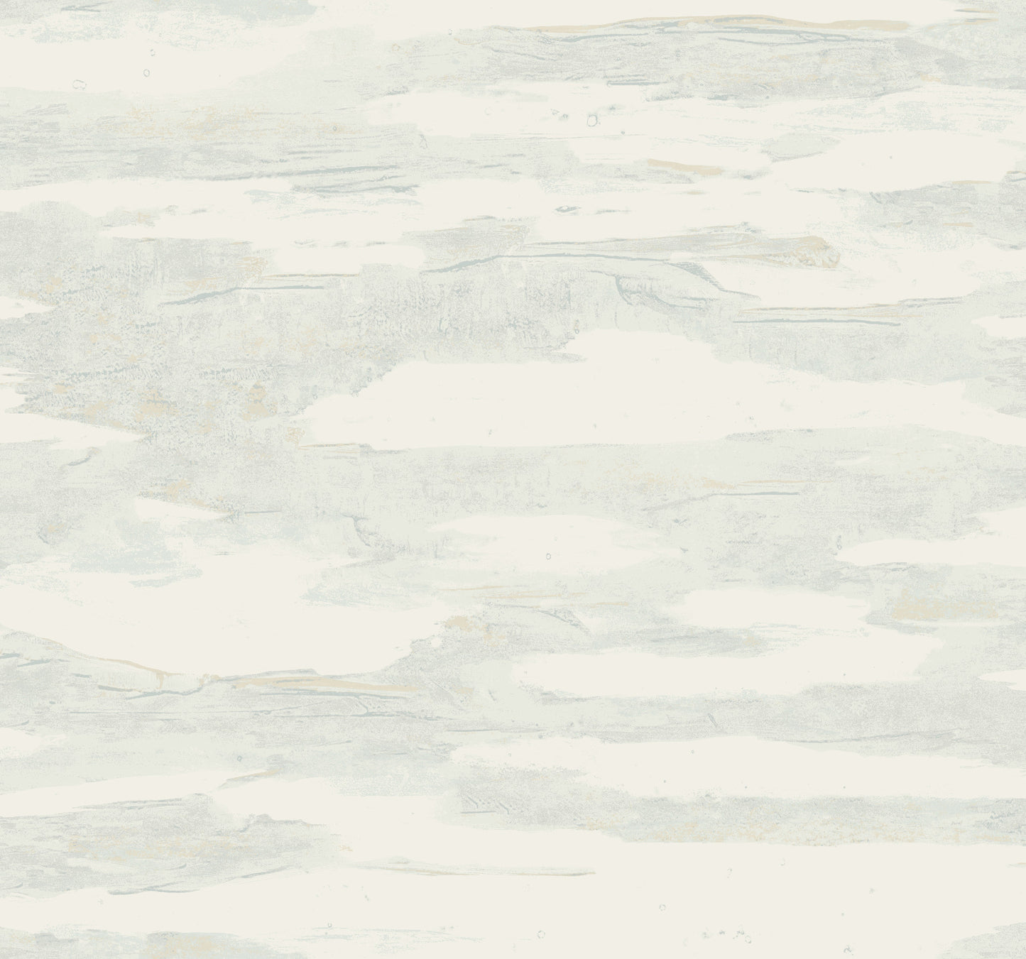 York Wallcoverings Natural Discovery Artistic Spa Tides Wallpaper Glam Glass Beads Whites and Off-Whites   - NT6177