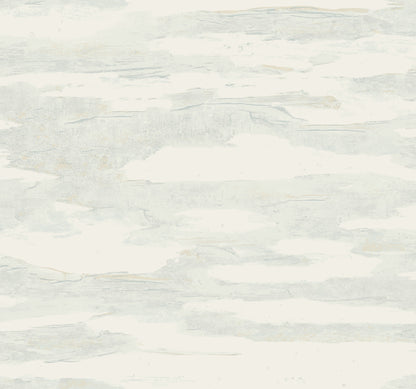 York Wallcoverings Natural Discovery Artistic Spa Tides Wallpaper Glam Glass Beads Whites and Off-Whites   - NT6177