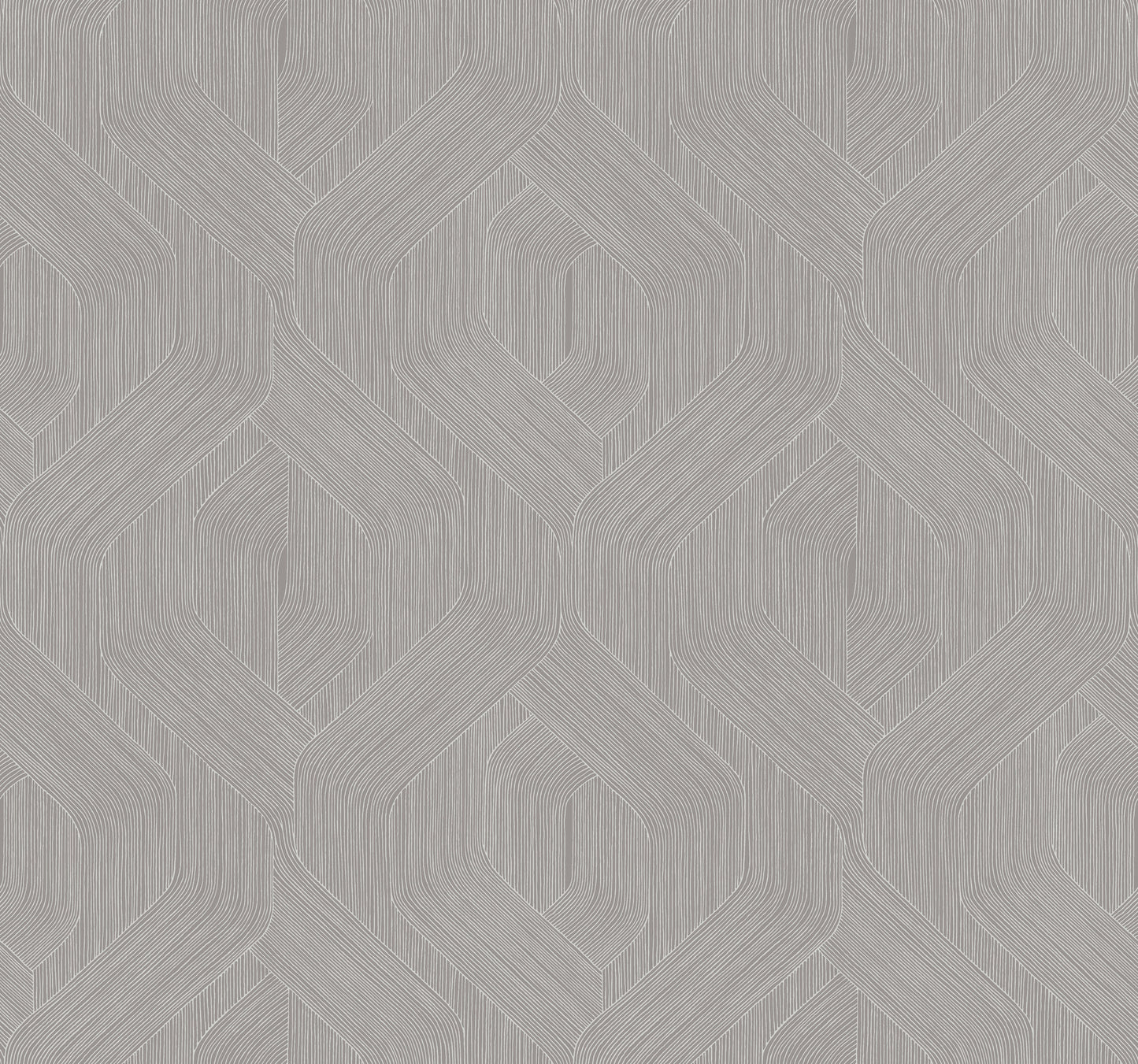 York Wallcoverings Natural Discovery Fine Line Grey Geometric Wallpaper Transitional Geometrics Greys   - NT6191