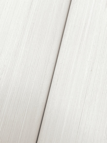 York Wallcoverings Natural Discovery Quiet Vista Pearl Wallpaper Traditional Faux Grasscloth Whites and Off-Whites   - NT6202N