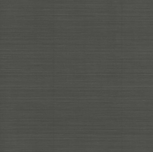 York Wallcoverings Natural Discovery Quiet Vista Ebony Wallpaper Traditional Faux Grasscloth Blacks   - NT6203N