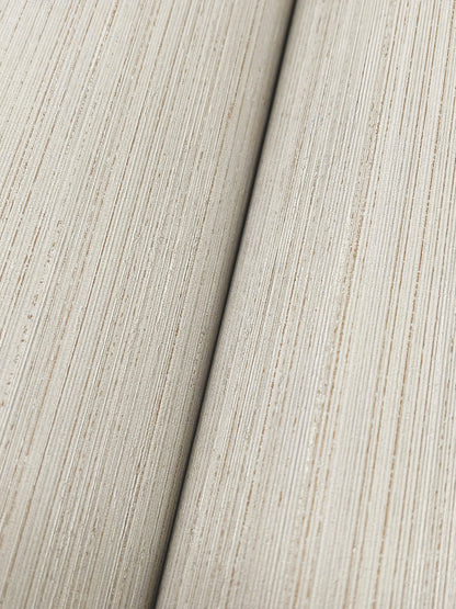 York Wallcoverings Natural Discovery Quiet Vista Oxygen Wallpaper Traditional Faux Grasscloth Greys   - NT6204N