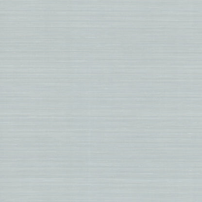 York Wallcoverings Natural Discovery Quiet Vista Mist Wallpaper Traditional Faux Grasscloth Blues   - NT6205N