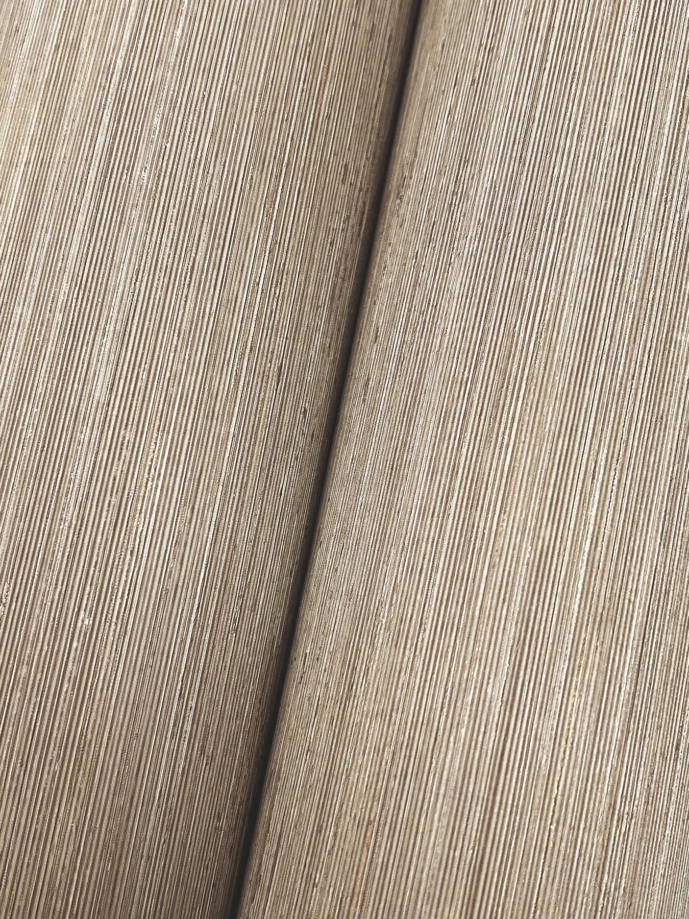 York Wallcoverings Natural Discovery Quiet Vista Zinc Wallpaper Traditional Faux Grasscloth Greys   - NT6207N