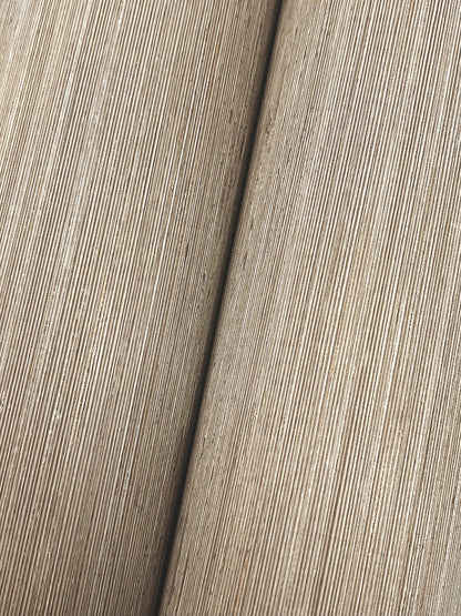 York Wallcoverings Natural Discovery Quiet Vista Zinc Wallpaper Traditional Faux Grasscloth Greys   - NT6207N