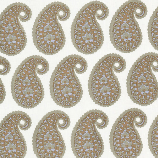 STOUT TEXTILES  MULTIPURPOSE,PRINT TRADITIONAL, PAISLEY THISTLE   - NUBI-4