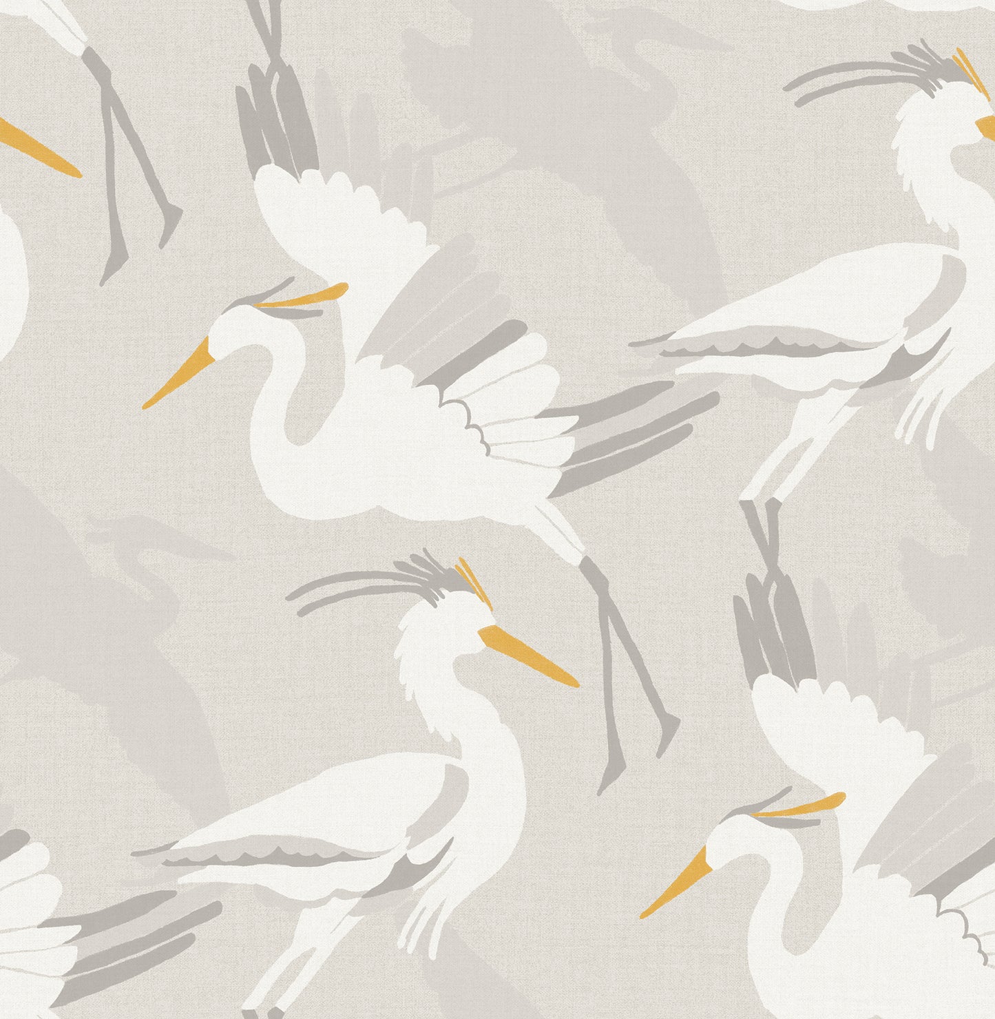 York Wallcoverings NuWallpaper Coastal Wings Taupe Peel and Stick Wallpaper Animals Nautical Taupe  Current Peel & Stick - NUS6502