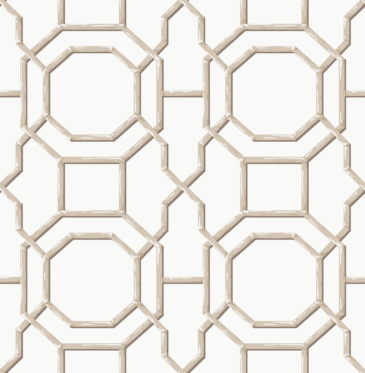 York Wallcoverings NuWallpaper Sanya Sand Peel and Stick Wallpaper Graphics Nautical Sand  Current Peel & Stick - NUS6504