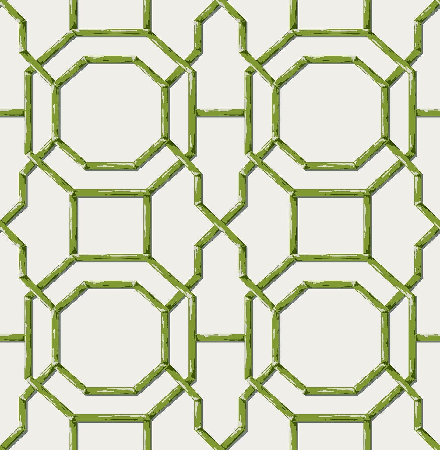 York Wallcoverings NuWallpaper Sanya Green Peel and Stick Wallpaper Graphics Nautical Green  Current Peel & Stick - NUS6505