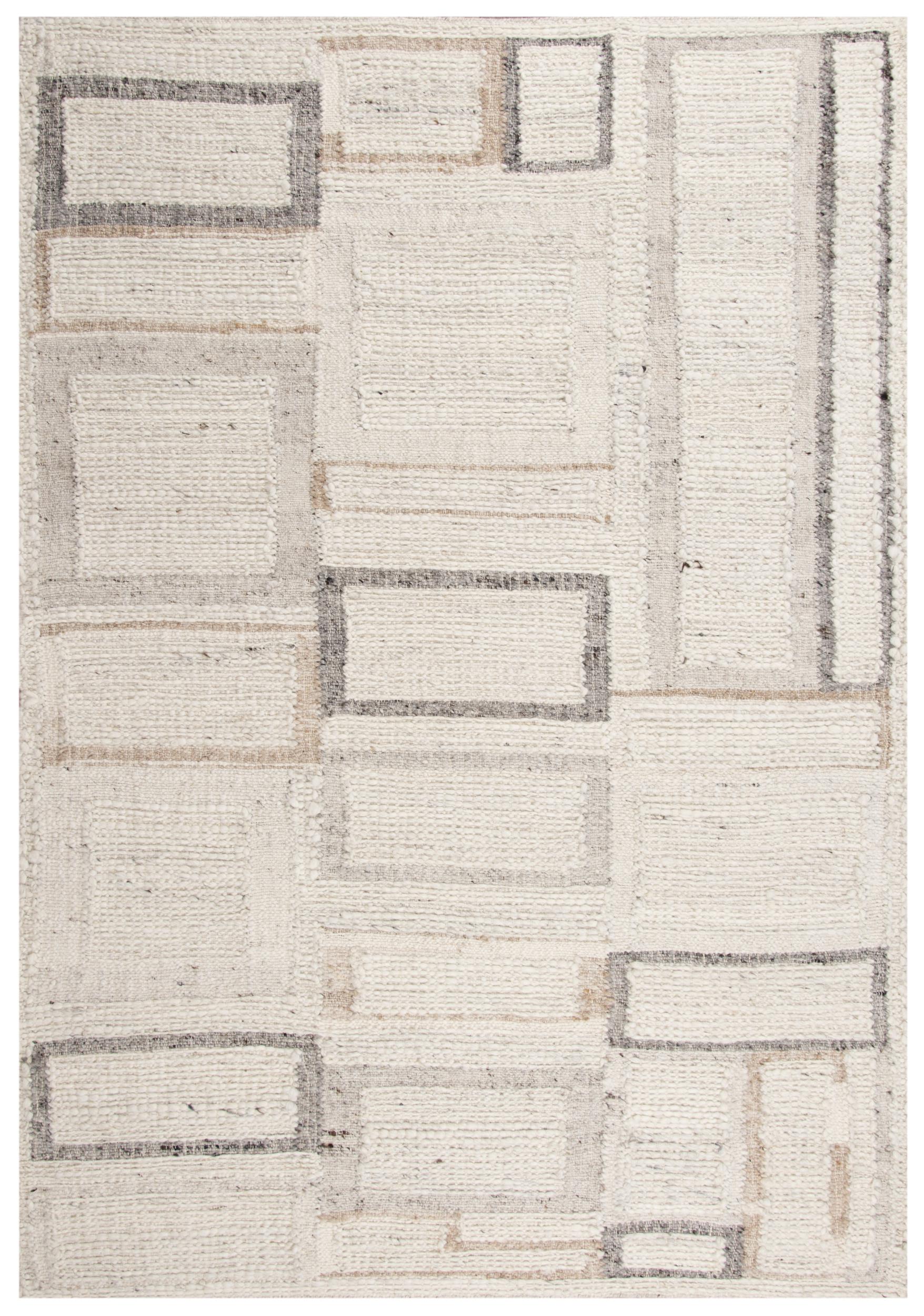 Contemporary area rug, 8' x 10'.