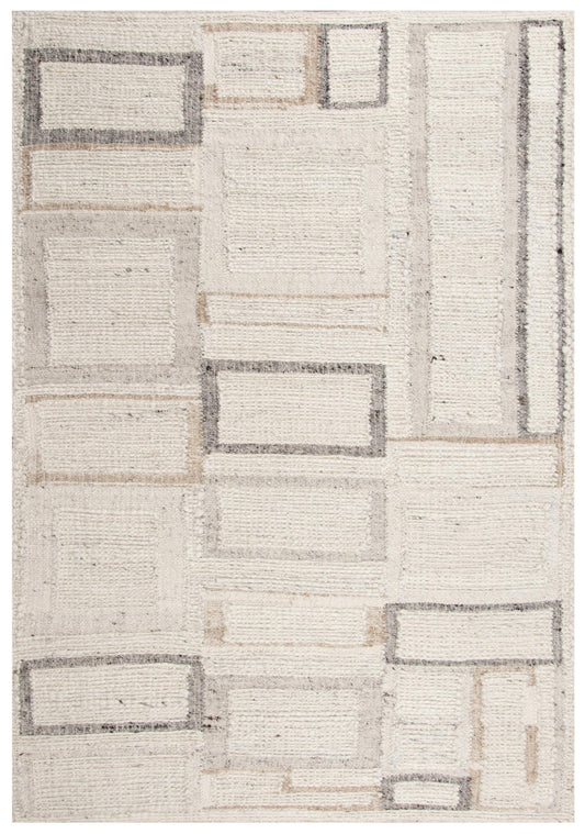 Contemporary area rug, 8' x 10'.