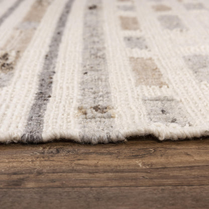 contemporary rug, 12' x 15'.