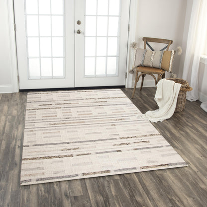 Contemporary rug, 12' x 15'.