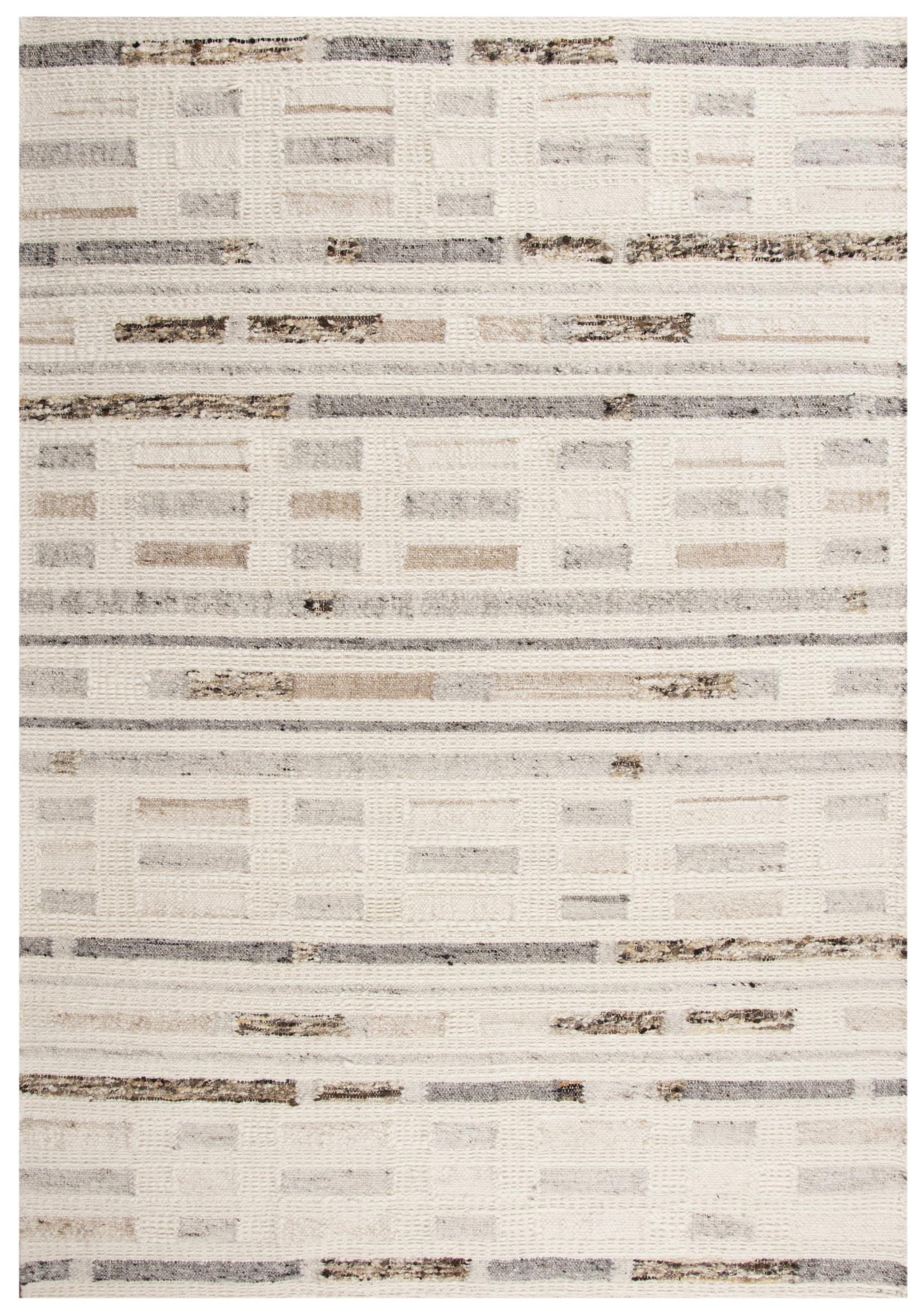 Contemporary rug, 4' x 6'.