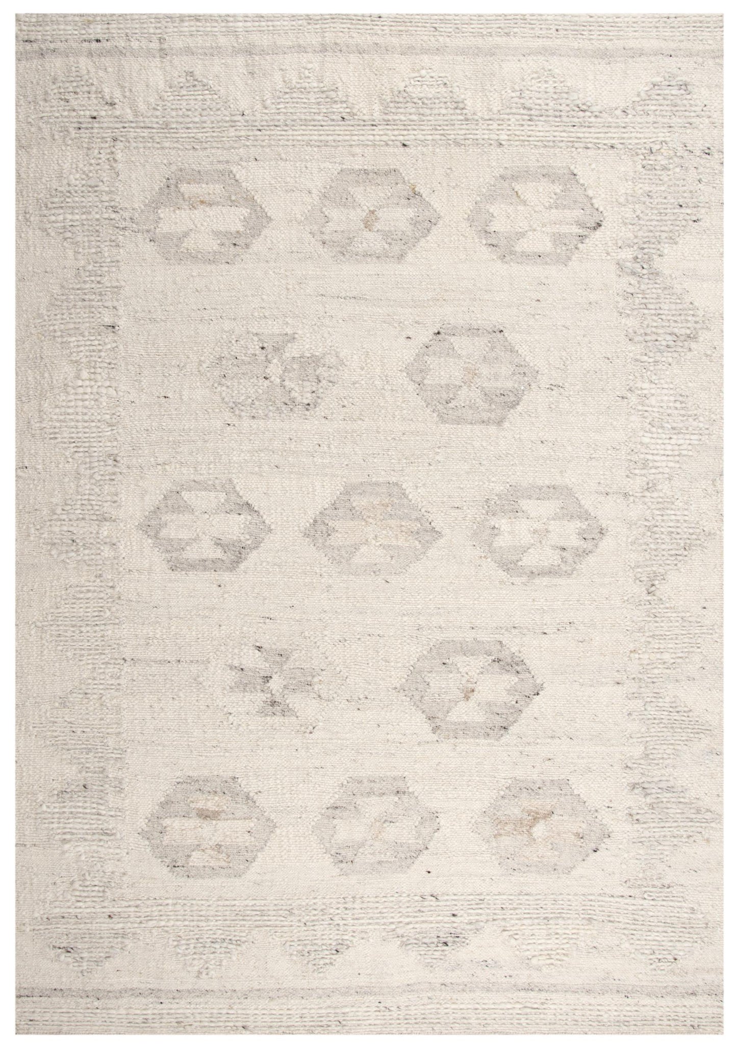 Rustic Lodge rug, 8' x 10'.