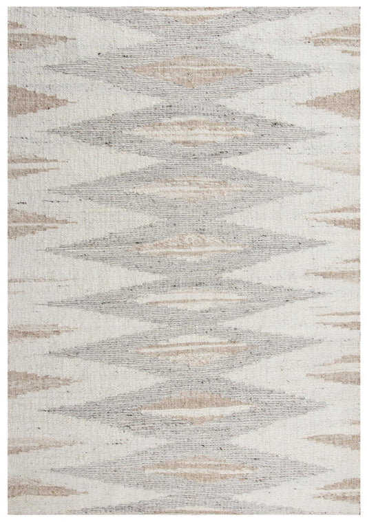 Rustic lodge style rug, 8' x 10'.
