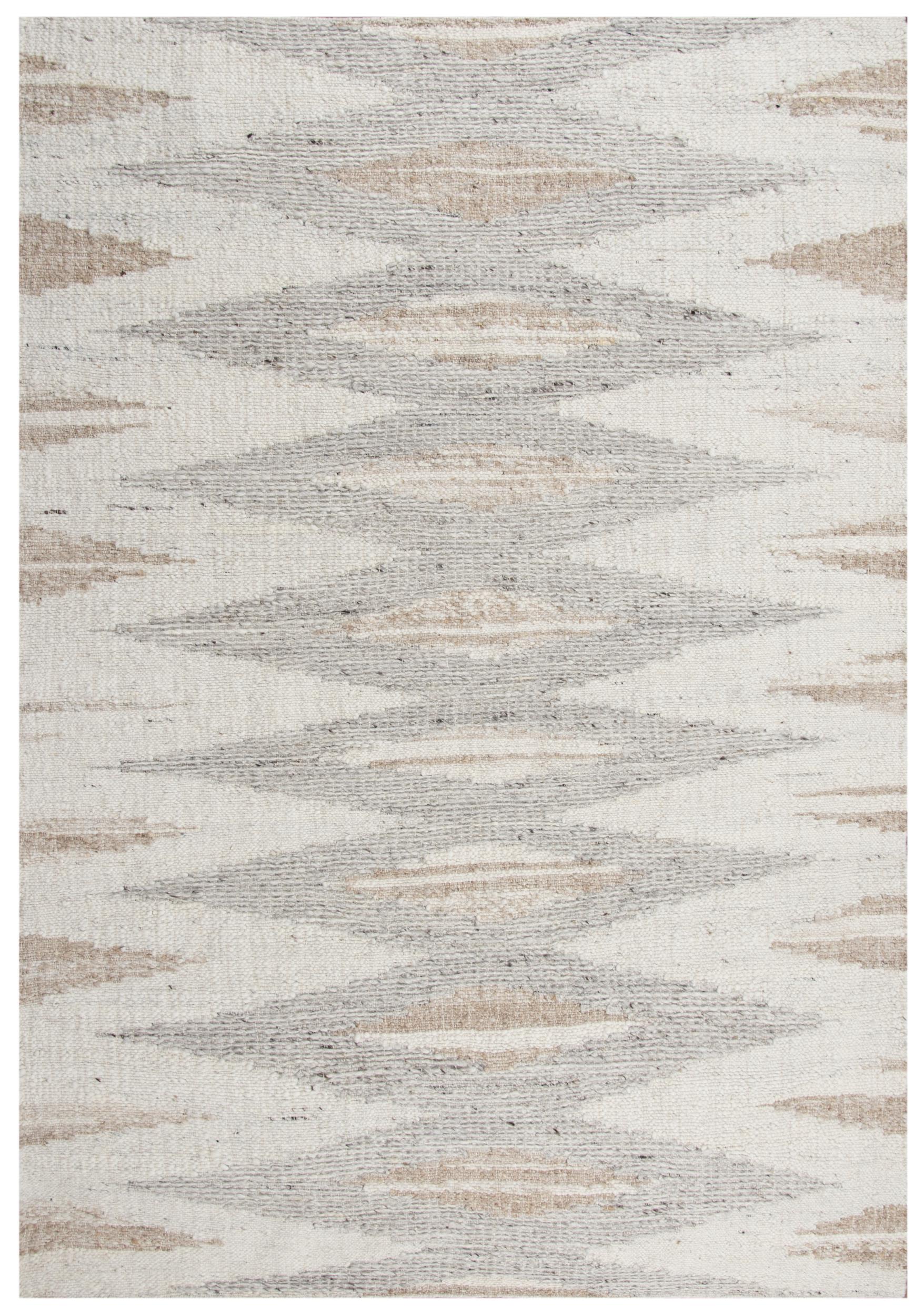 Rug in rustic lodge style, 9' x 12'.