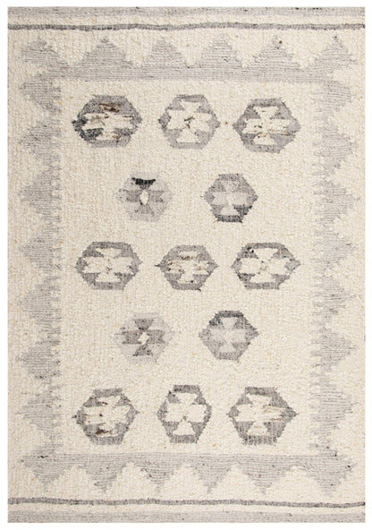 Rug in rustic lodge style, 9' x 12'.