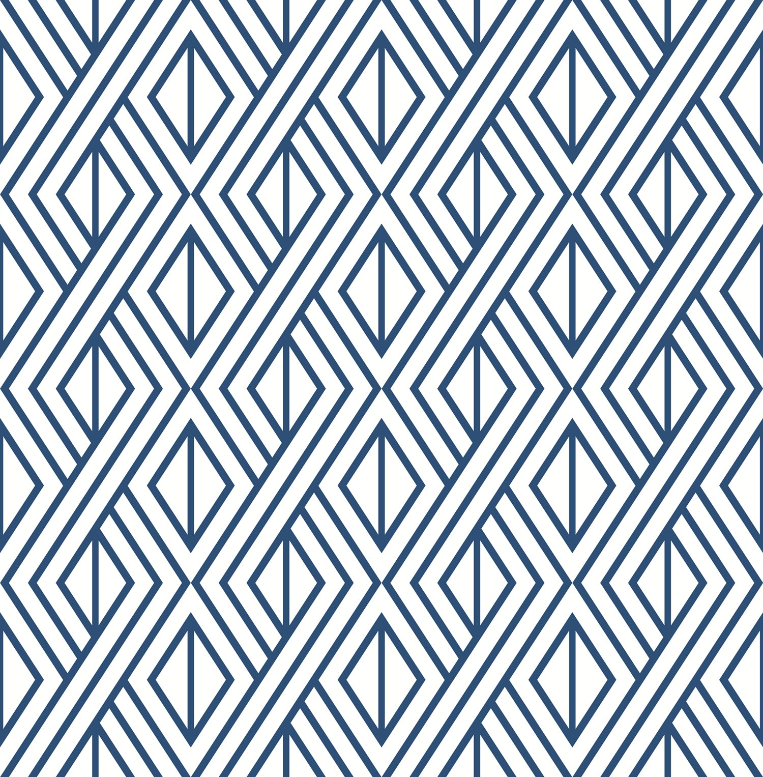 Navy-Diamond-Geometric-NextWall-Peel-&-Stick-NW30106