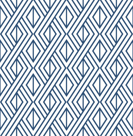 Navy-Diamond-Geometric-NextWall-Peel-&-Stick-NW30106