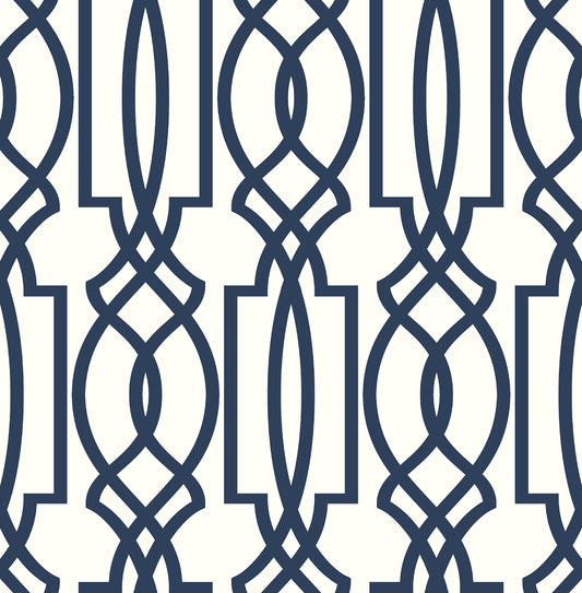 Navy-Deco-Lattice-NextWall-Peel-&-Stick-NW31502