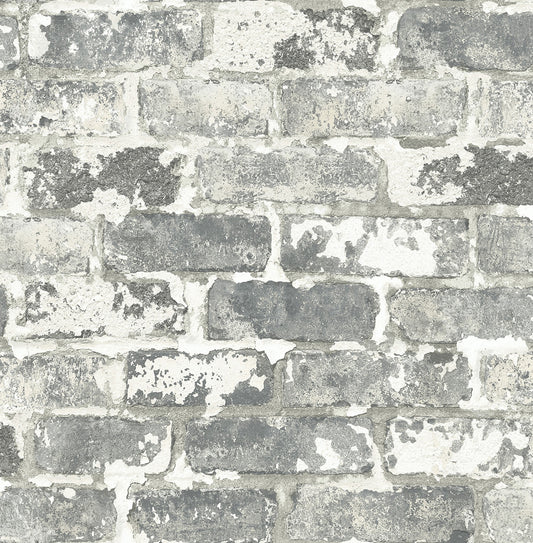 Weathered-Gray-Brick-NextWall-Peel-&-Stick-NW32308