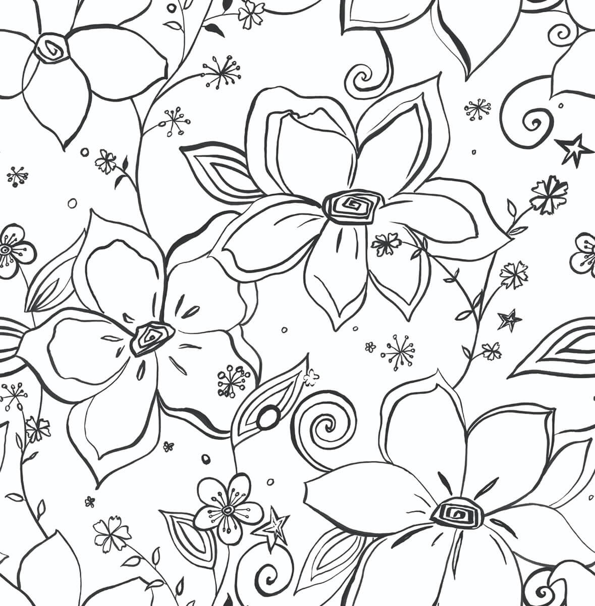 Linework-Floral-NextWall-Peel-&-Stick-NW34900