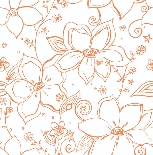 Linework-Floral-NextWall-Peel-&-Stick-NW34905