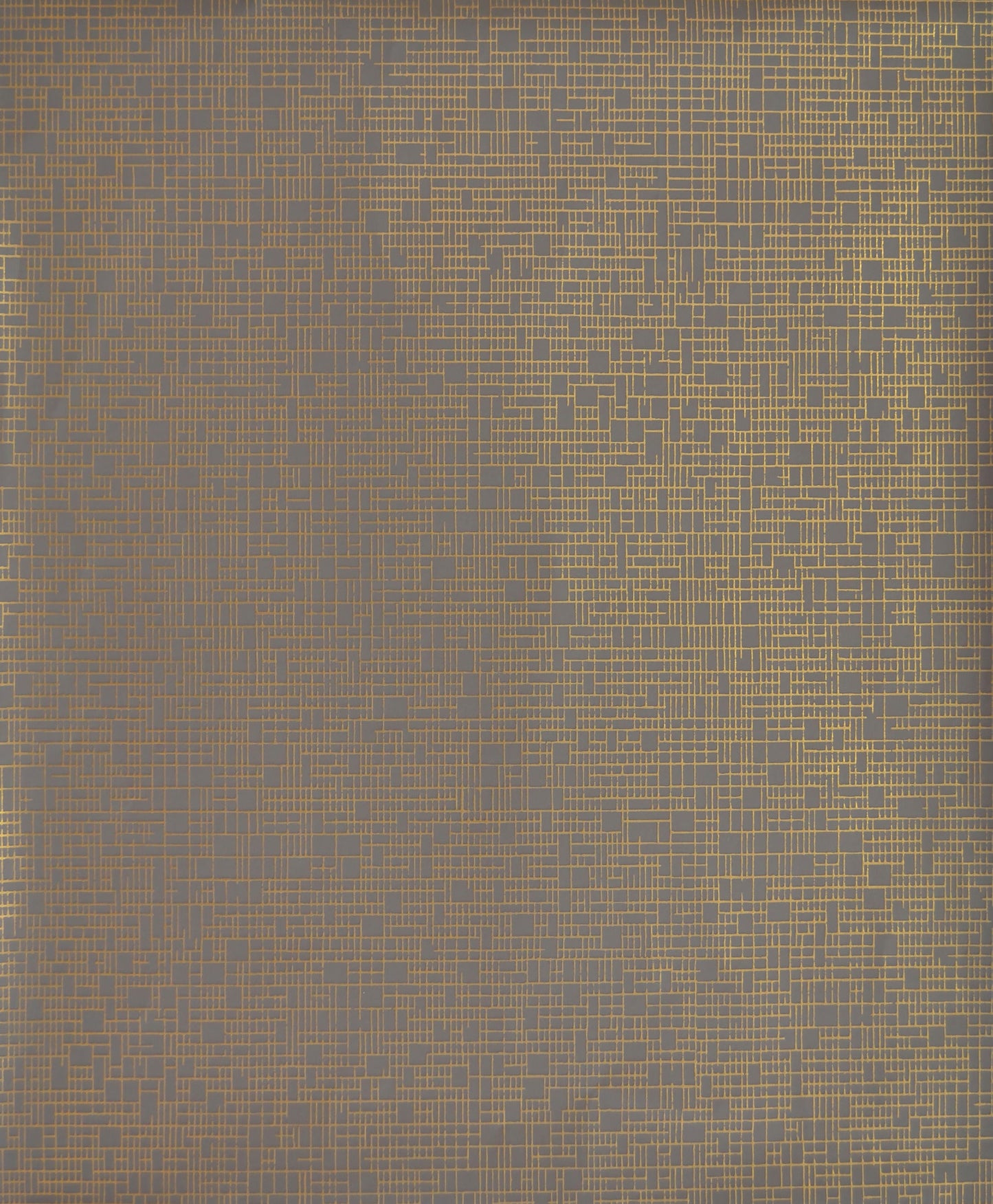 York Wallcoverings Antonina Vella Interactive Taupe and Gold Wallpaper  Metallics Neutrals   - NW3512