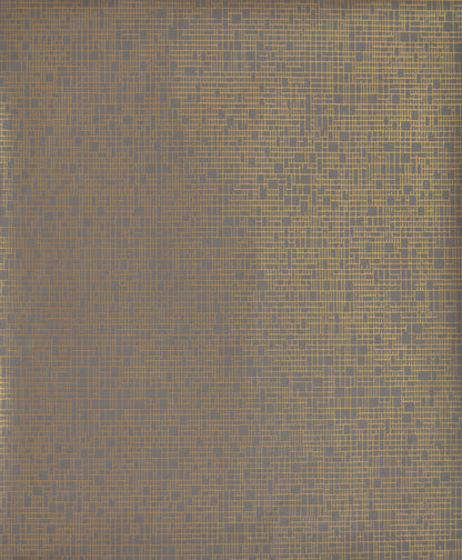 York Wallcoverings Antonina Vella Interactive Taupe and Gold Wallpaper  Metallics Neutrals   - NW3512