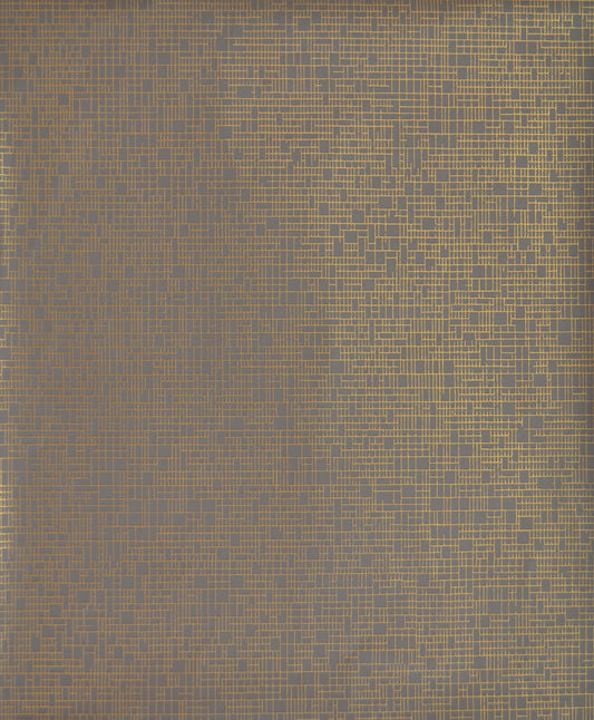 York Wallcoverings Antonina Vella Interactive Taupe and Gold Wallpaper  Metallics Neutrals   - NW3512
