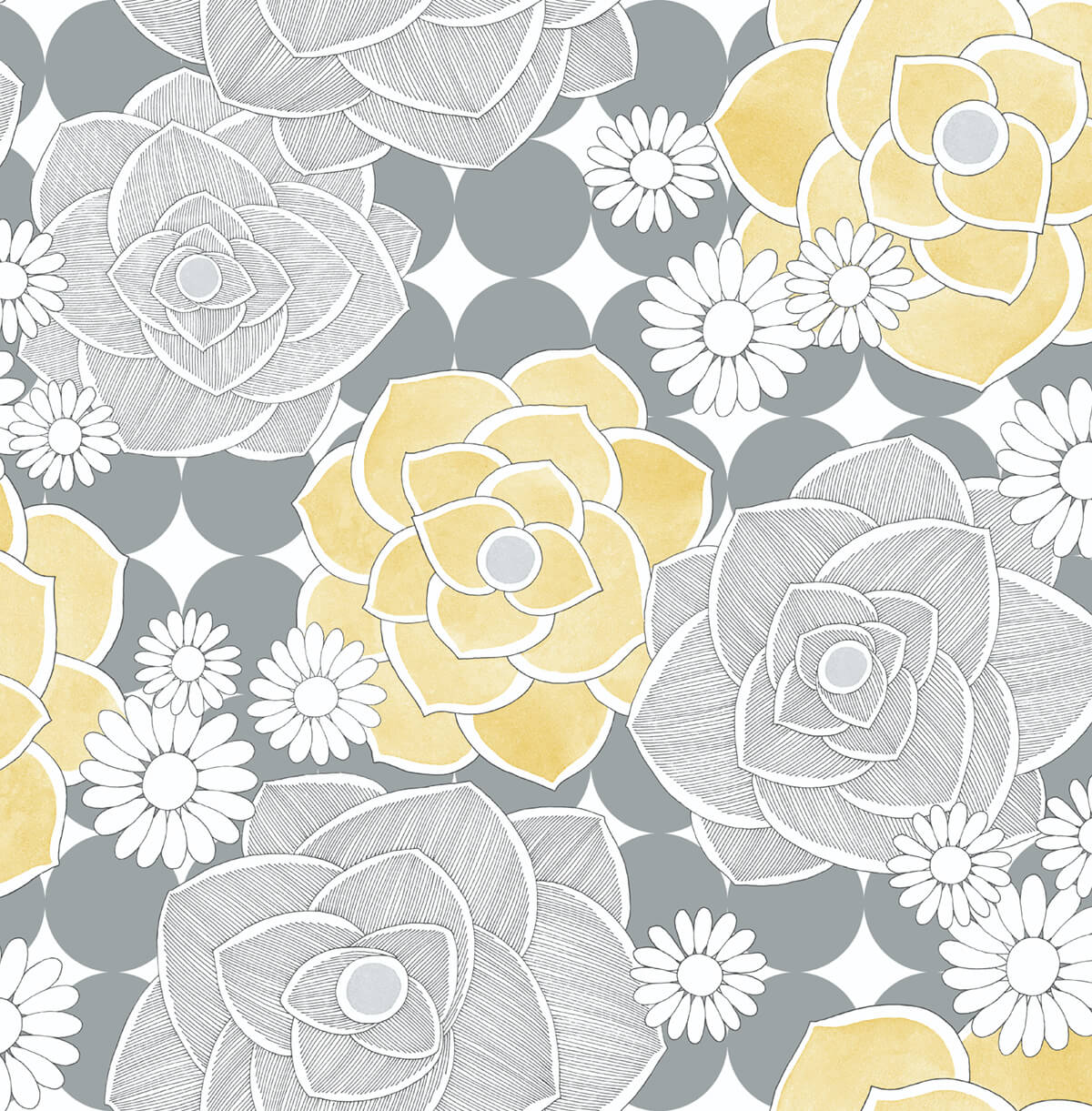 Retro-Floral-NextWall-Peel-&-Stick-NW35203