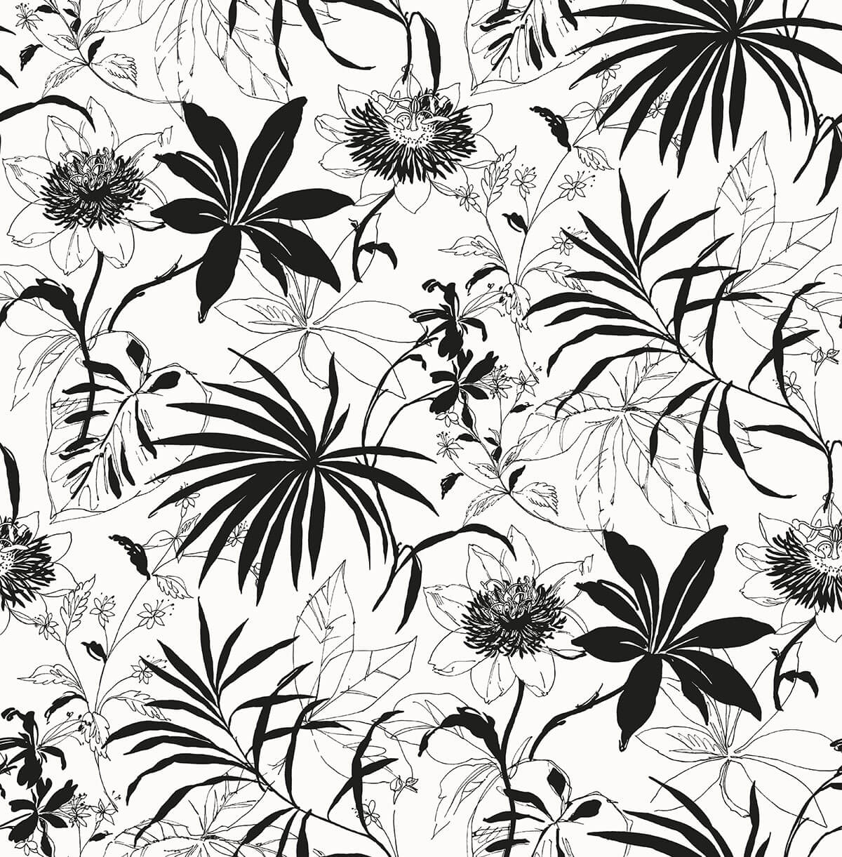 Tropical-Garden-NextWall-Peel-&-Stick-NW37300