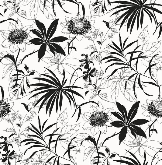 Tropical-Garden-NextWall-Peel-&-Stick-NW37300