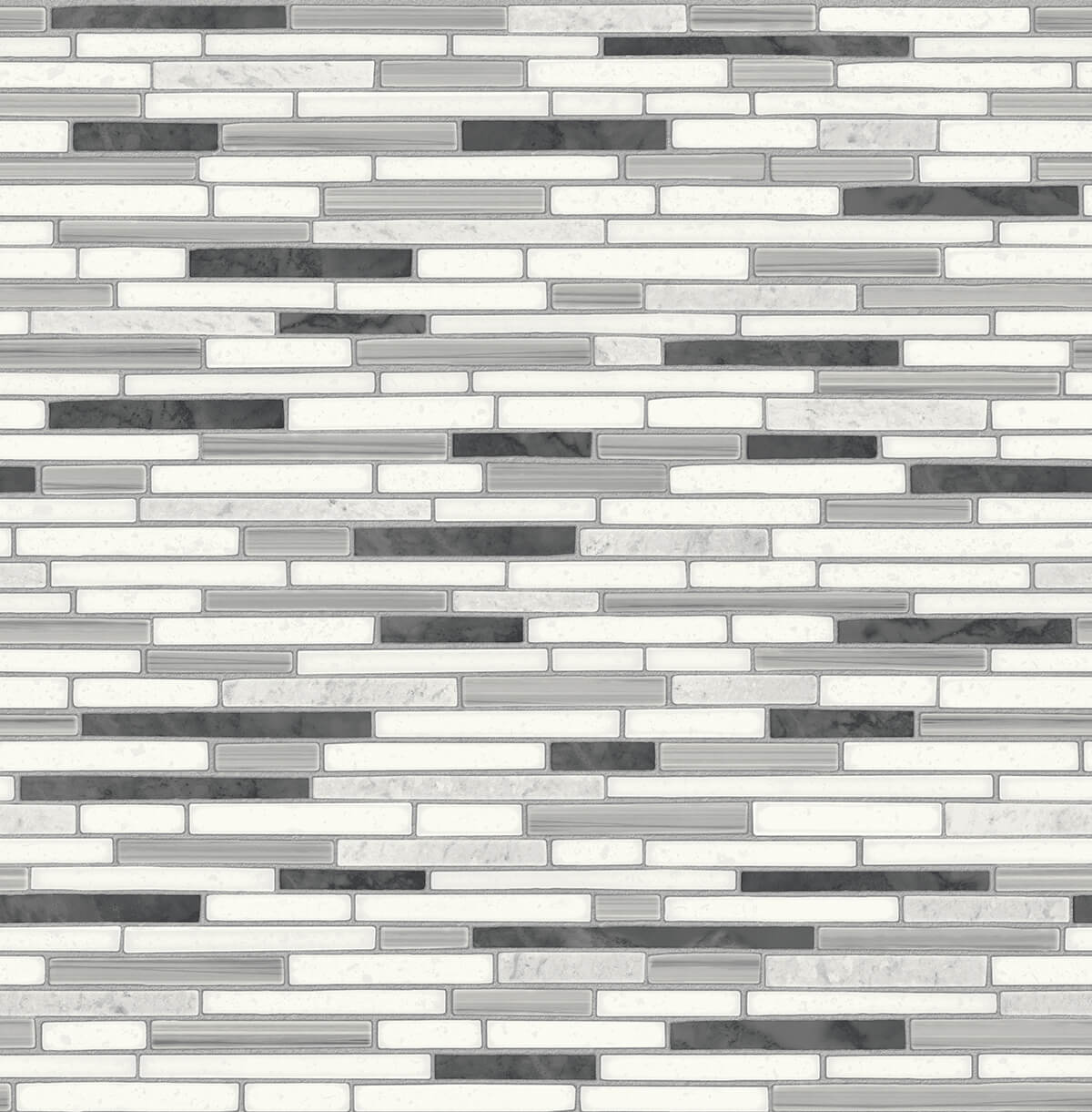 Faux-Mosaic-Strip-Tile-NextWall-Peel-&-Stick-NW38410