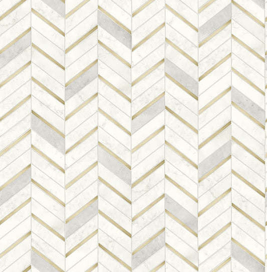 Chevron-Marble-Tile-NextWall-Peel-&-Stick-NW39205