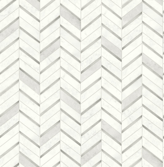 Chevron-Marble-Tile-NextWall-Peel-&-Stick-NW39208