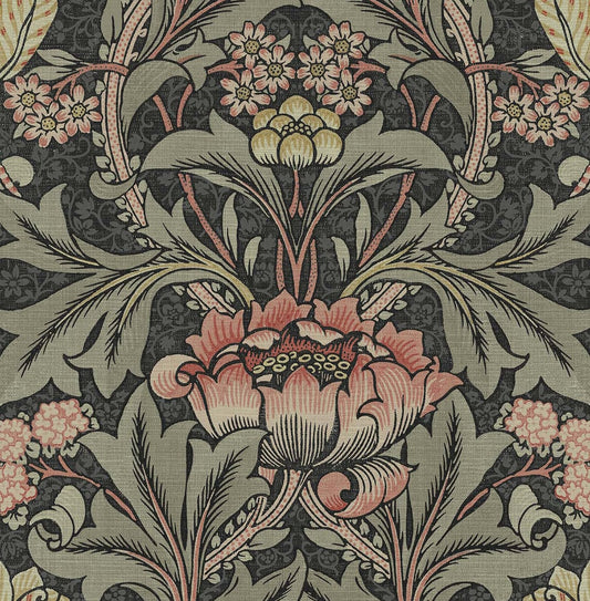 Acanthus-Floral-NextWall-Peel-&-Stick-NW41501