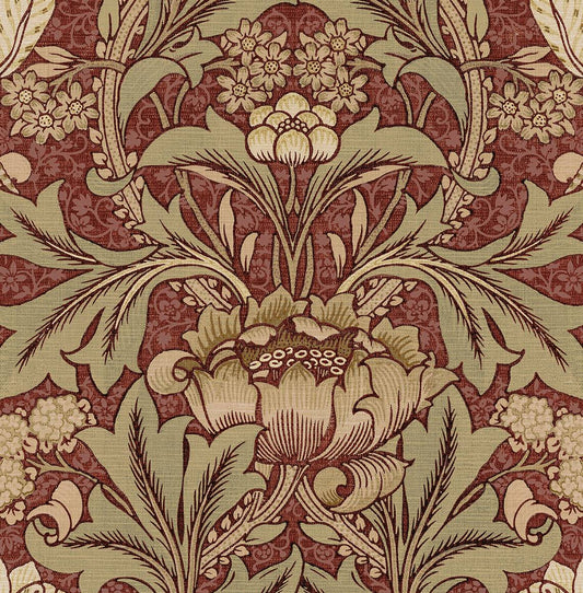 Acanthus-Floral-NextWall-Peel-&-Stick-NW41511