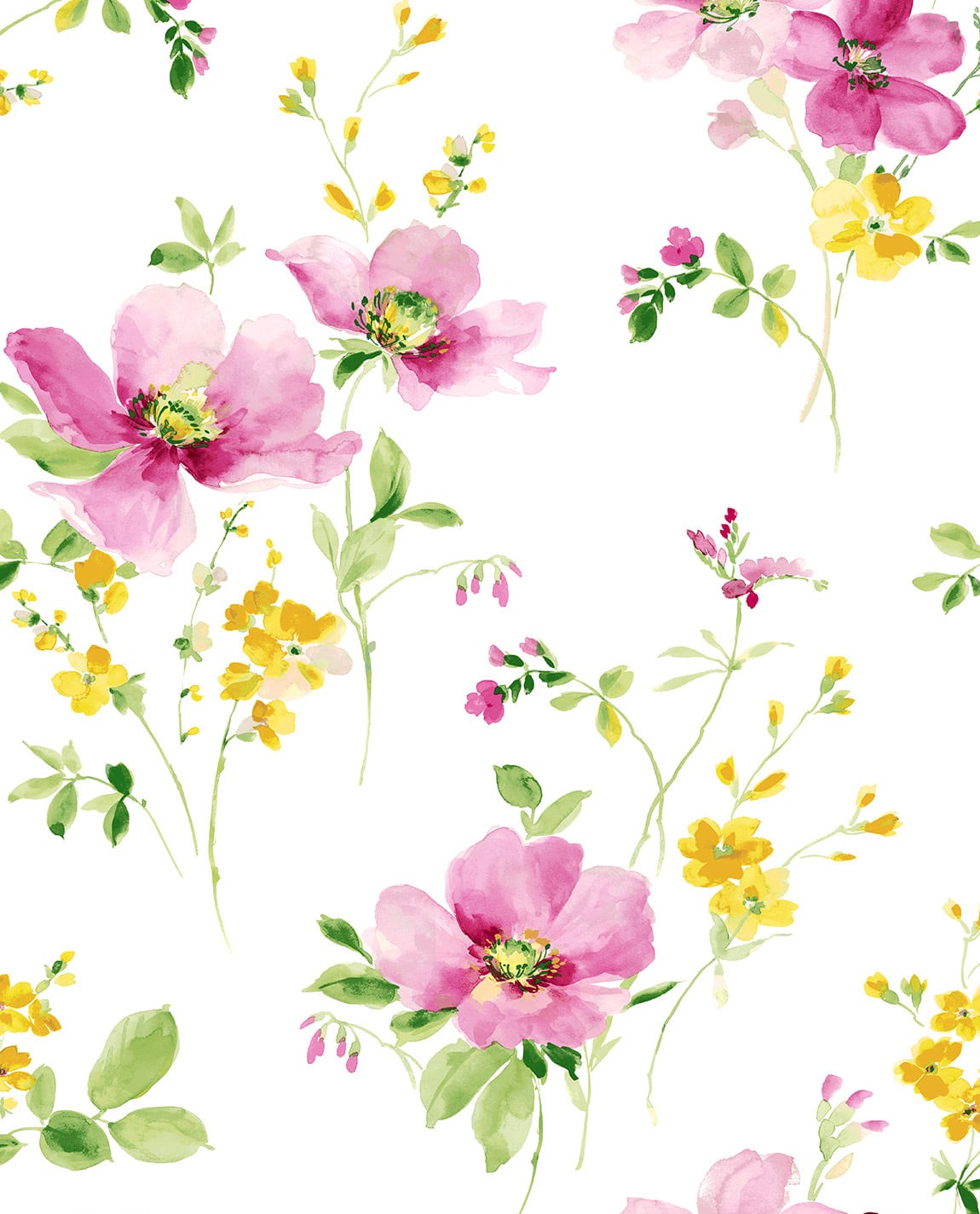 Watercolor-Windflower-NextWall-Peel-&-Stick-NW42201