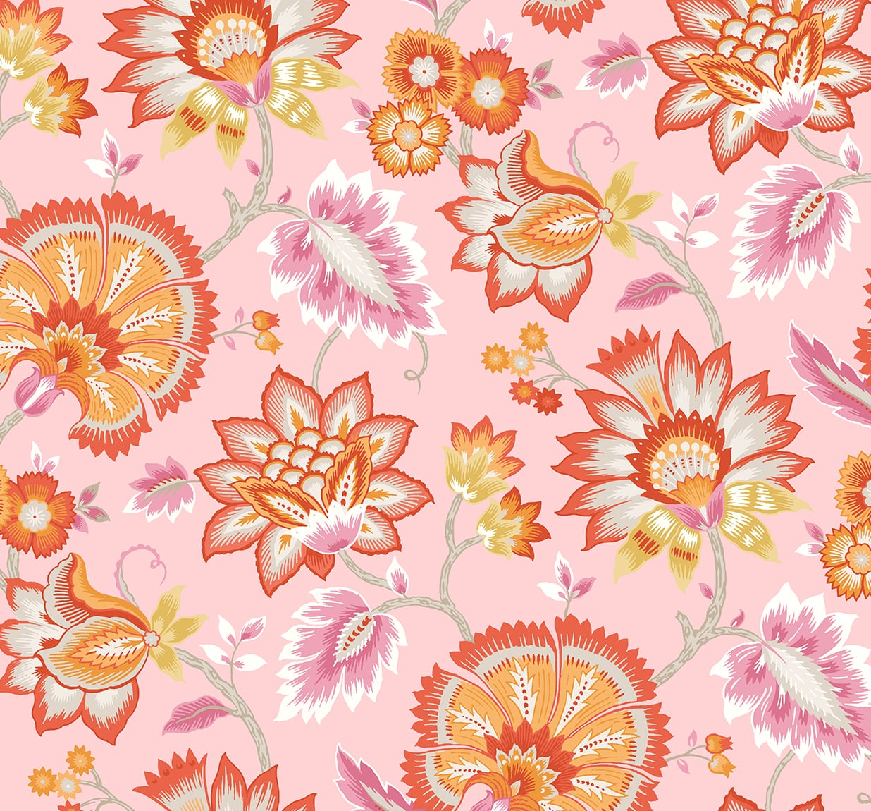 Jacobean-Blossom-Floral-NextWall-Peel-&-Stick-NW42706