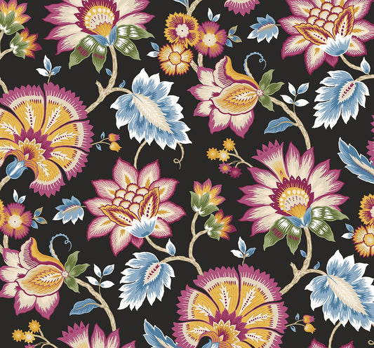 Jacobean-Blossom-Floral-NextWall-Peel-&-Stick-NW42721