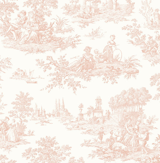 Chateau-Toile-NextWall-Peel-&-Stick-NW43301