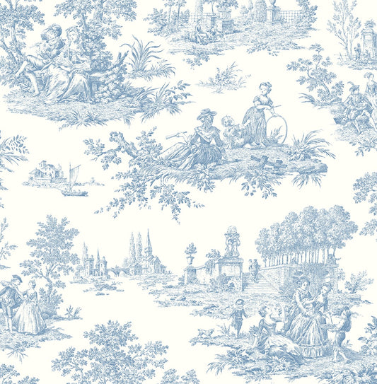 Chateau-Toile-NextWall-Peel-&-Stick-NW43302