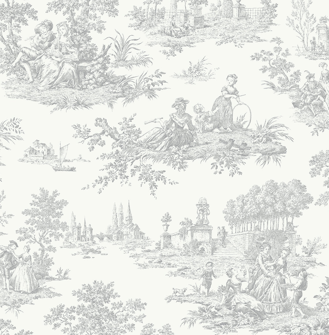 Chateau-Toile-NextWall-Peel-&-Stick-NW43308