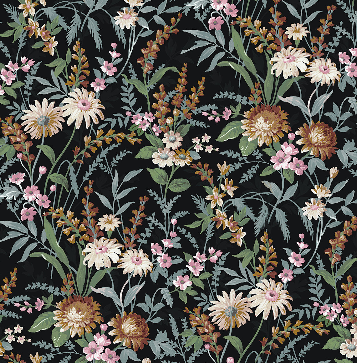 Vintage-Floral-NextWall-Peel-&-Stick-NW45700