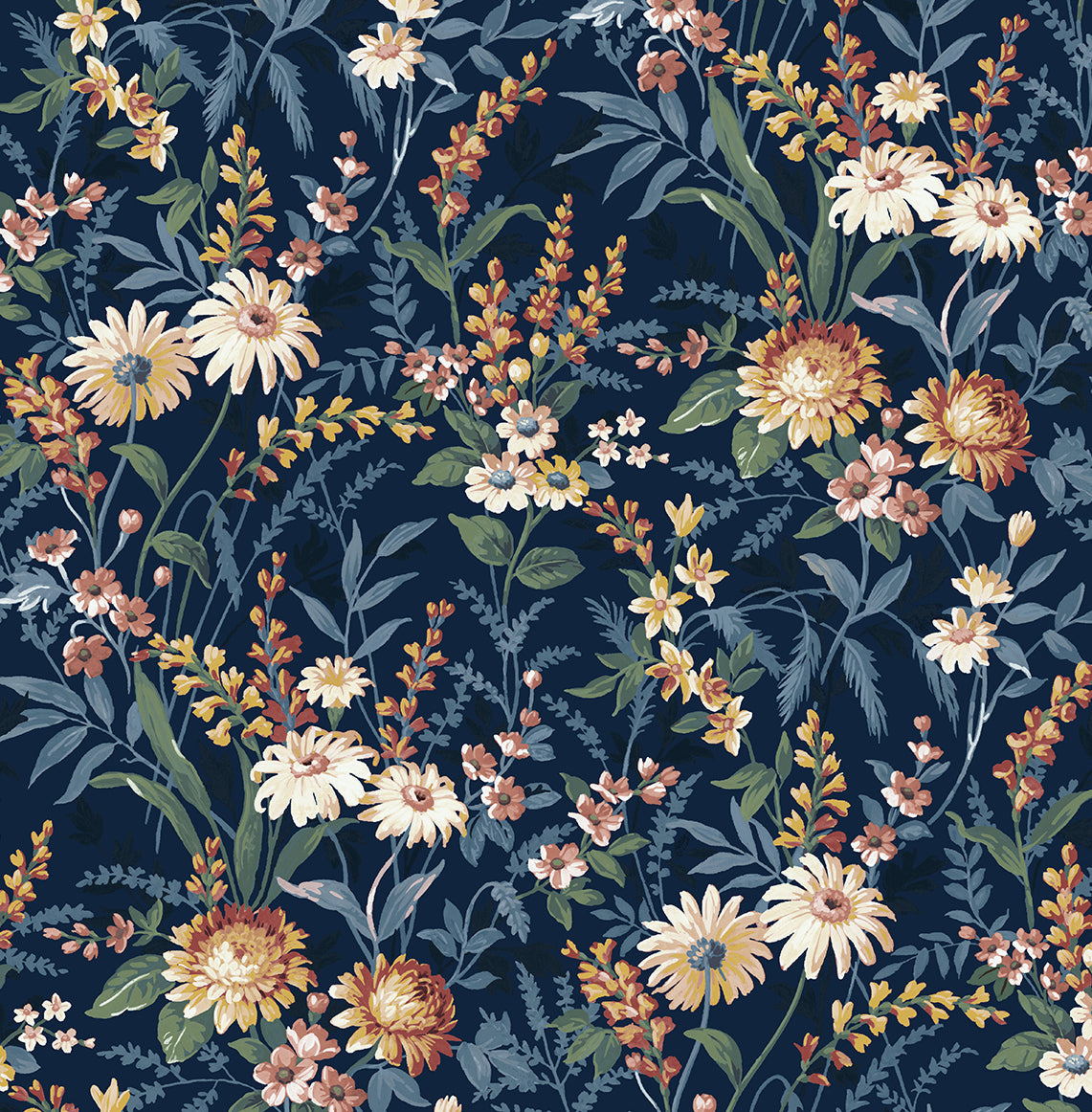 Vintage-Floral-NextWall-Peel-&-Stick-NW45702